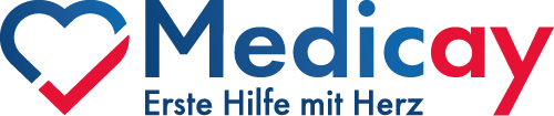 Medicay Logo - Erste Hilfe mit Herz